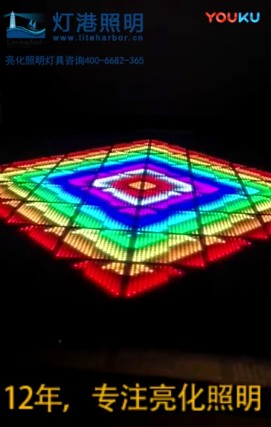 LED地磚燈 太陽能正方塊/長(zhǎng)方塊戶外室內(nèi)地磚燈 燈港照明
